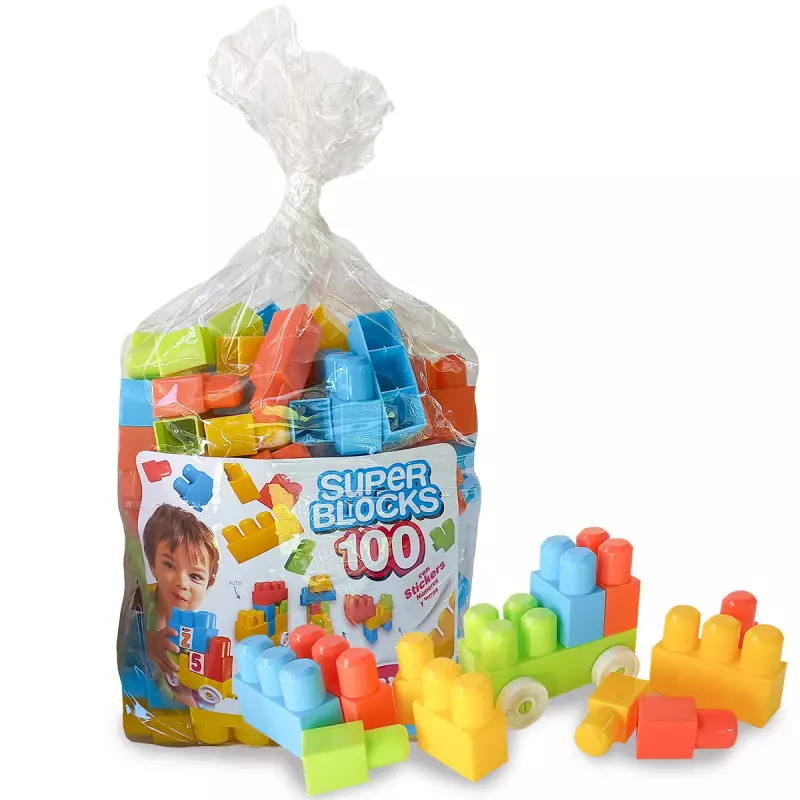 Balde Blocks didacticos 100u Duravit