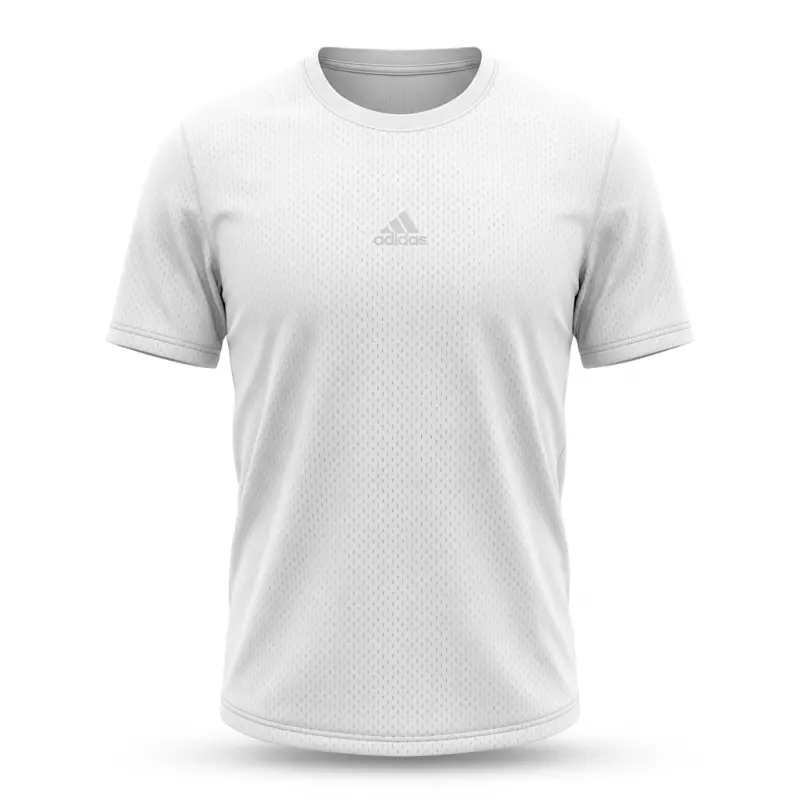 Camiseta Adidas Ventilación Blanca