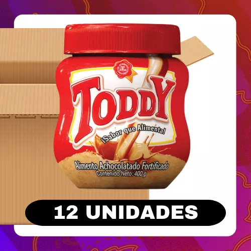 Bulto Toddy Envase 400g