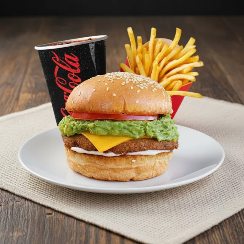 Promo Veggie Burger Italiana Custom