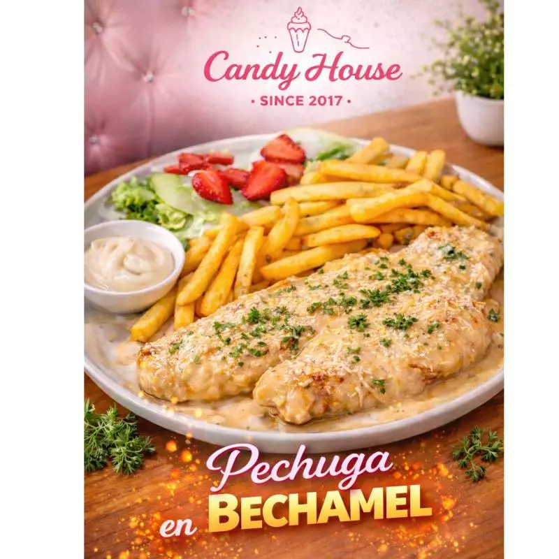 pechuga salsa bechamel