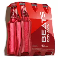 Fardo Skol Beats Red Mix long 269ml