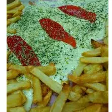 MILANESA JAMON Y MORRON