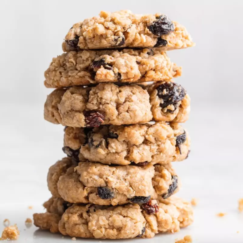Galletas de avena y pasas