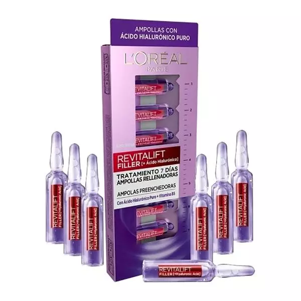Ampollas Acido Hialurónico x 7 u.