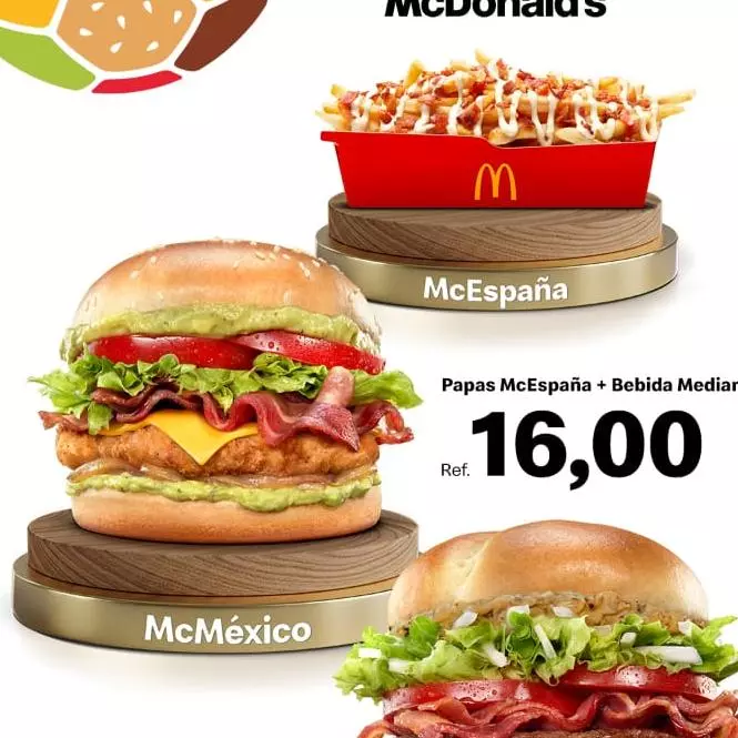 Combo Mundialista McMexico