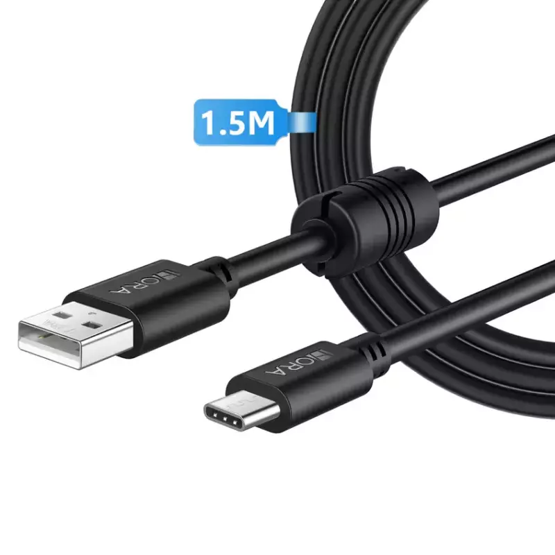 Cable USB -C 1HORA de 2,1 A y 1 m