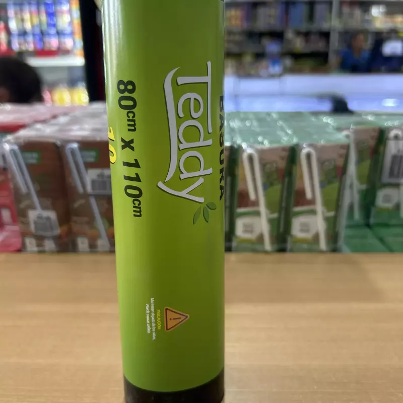 Bolsa basura Teddy 80cmx110cm