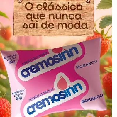 Cremosinn Morango
