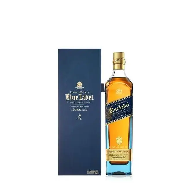 Blue label