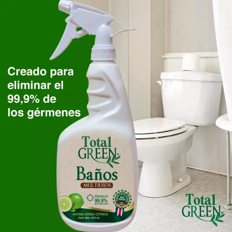 Limpiador para baños 970 ml