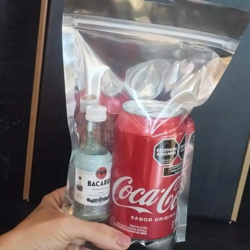 Pack Mini Bacardi+Coca
