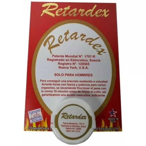 retardex rojo