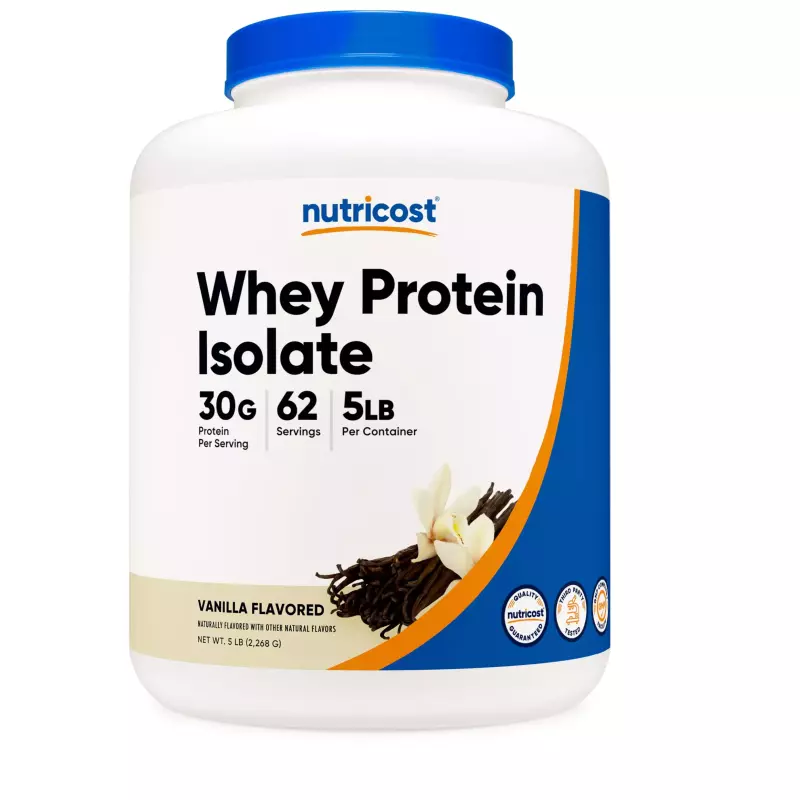 NUTRICOST WHEY PROTEINA ISOLATE 5LB