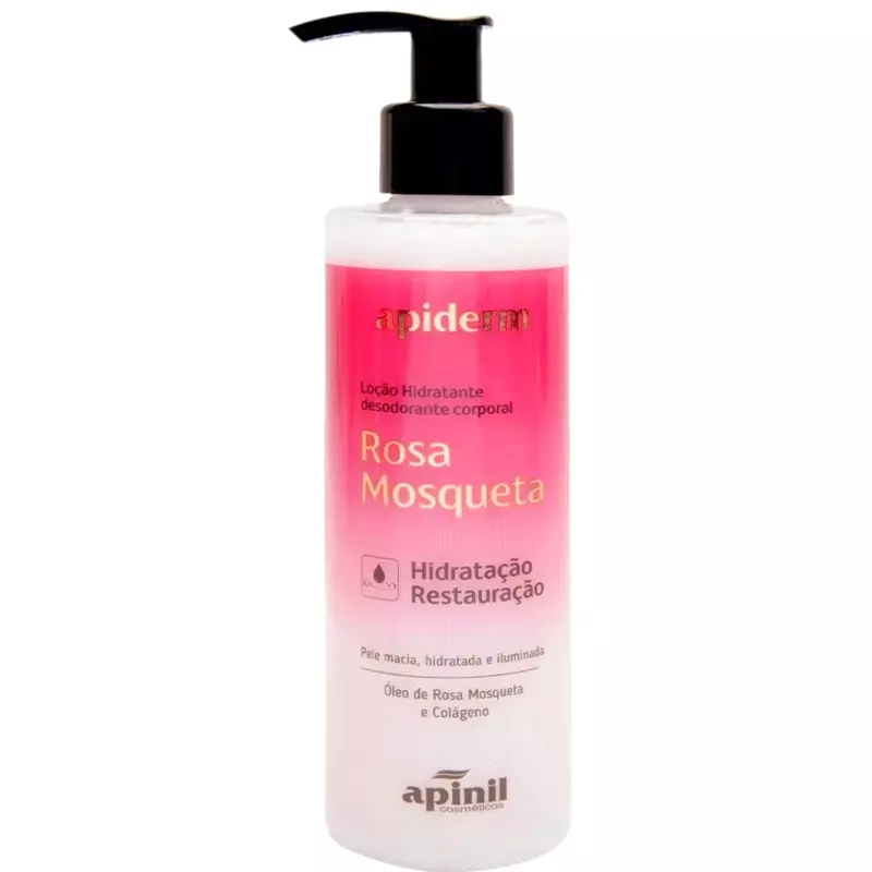 Loção Hidratante Rosa Mosqueta