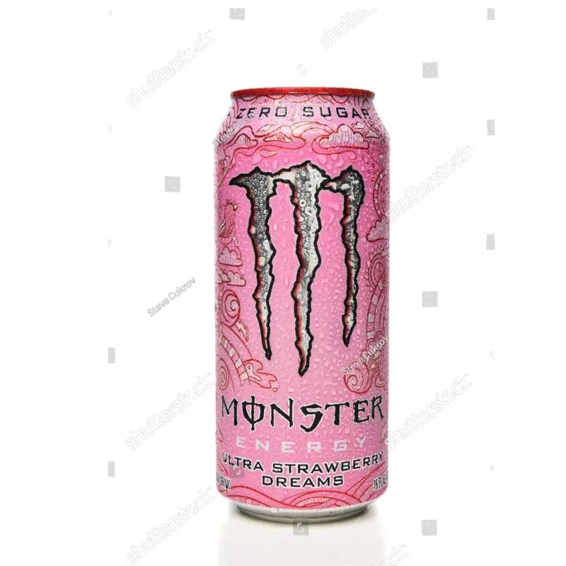 Monster Strawberry Dreams 473ML