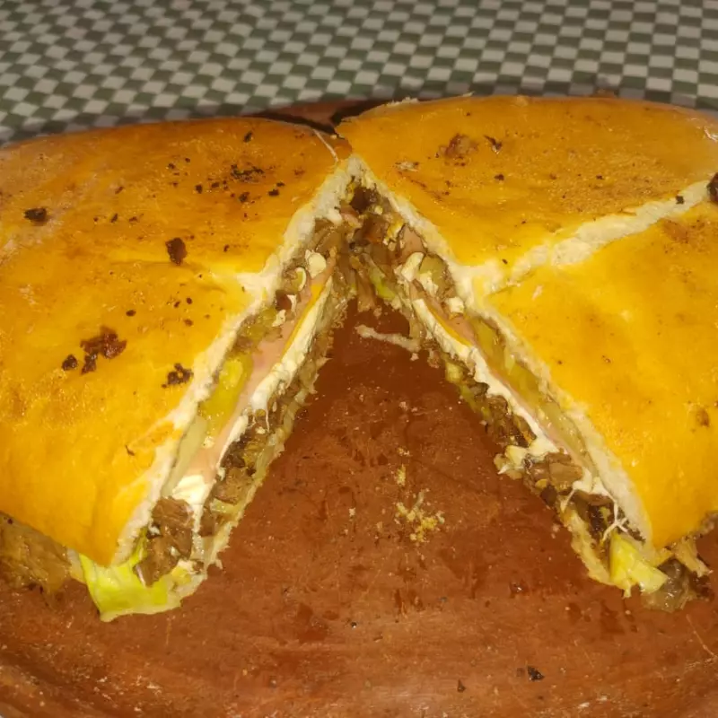 Torta cubana