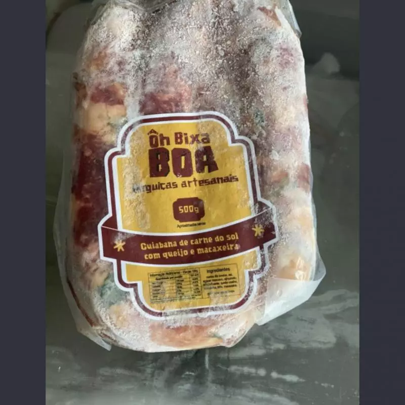 Linguiça Cuiabana Carne do Sol