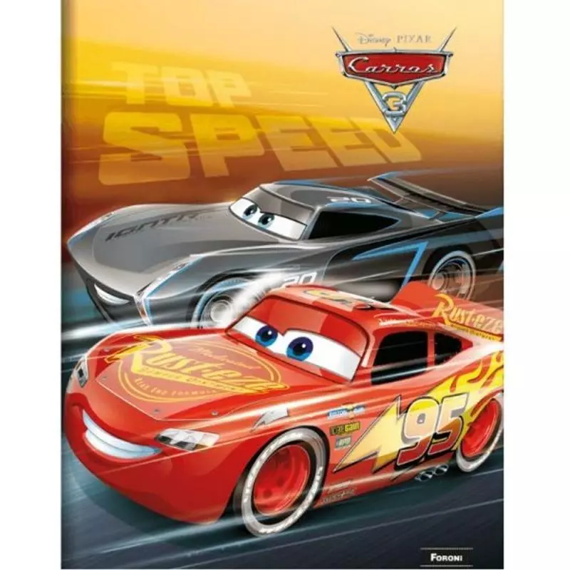 Caderno Brochura Carros - Foroni