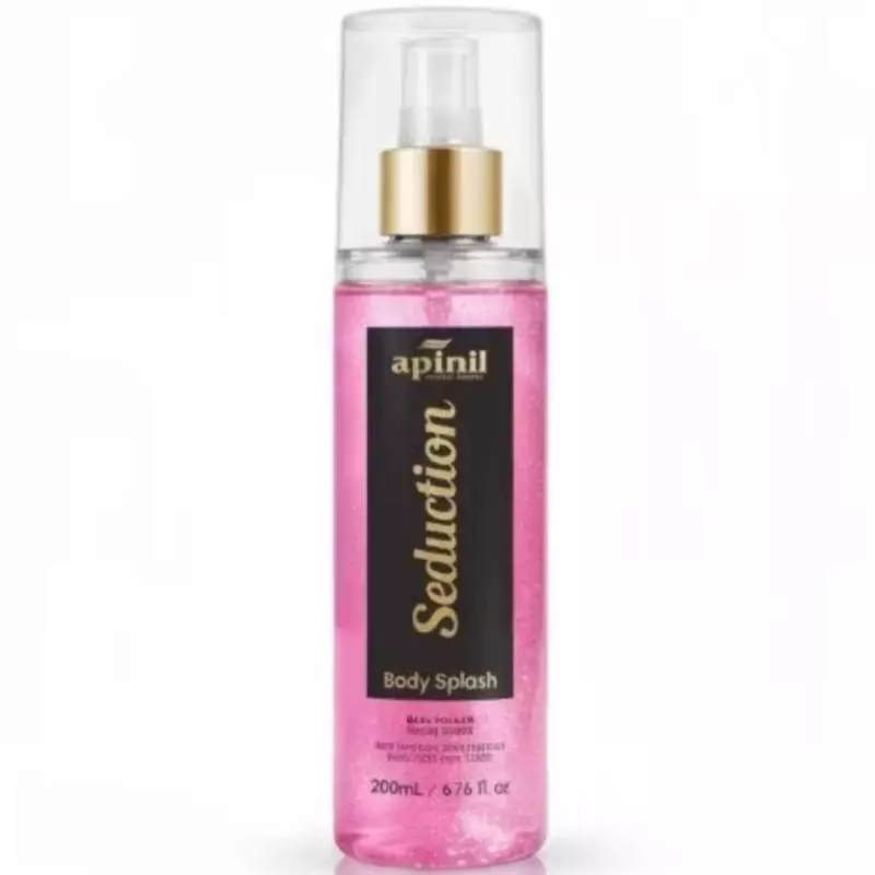 BODY SPLASH SEDUCTION/GLITTER 200ML