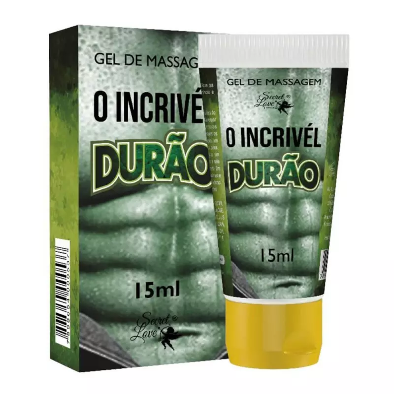 Gel Retardante O Incrível Durão