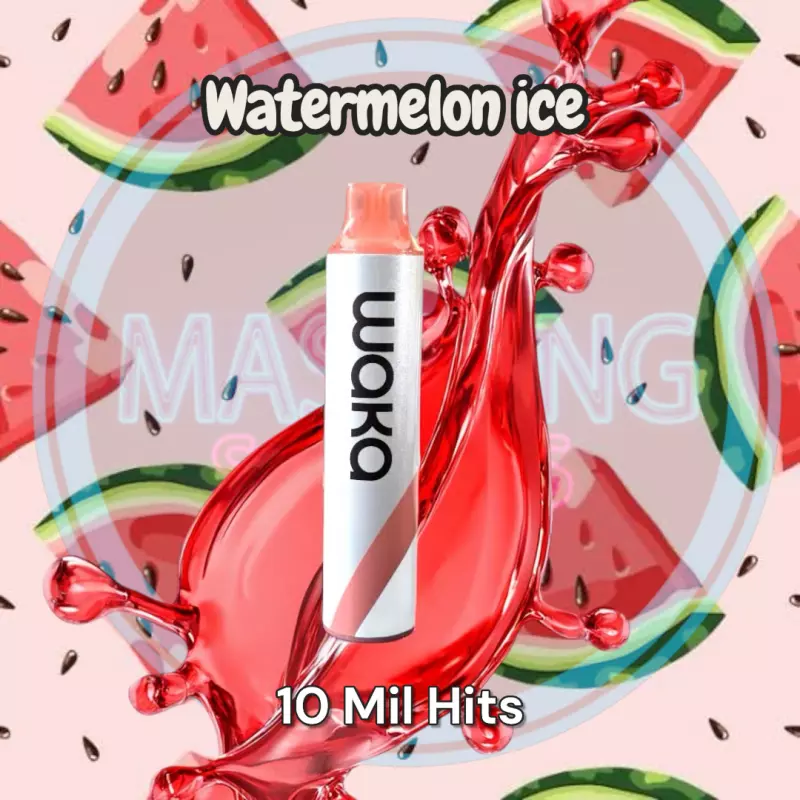 Watermelon ice