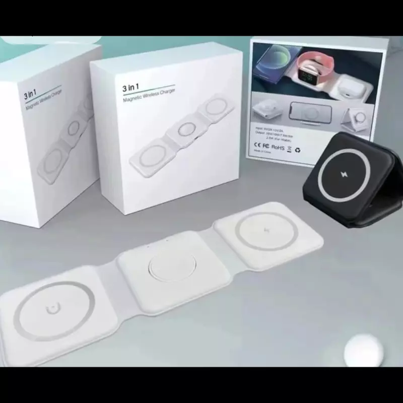 Clave: MC31 MAGSAFE CHARGER 3EN1