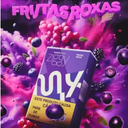 Essencia Ziggy Frutas roxas