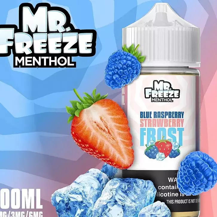 MR Freeze Blue Rasp. Strawb. Frost