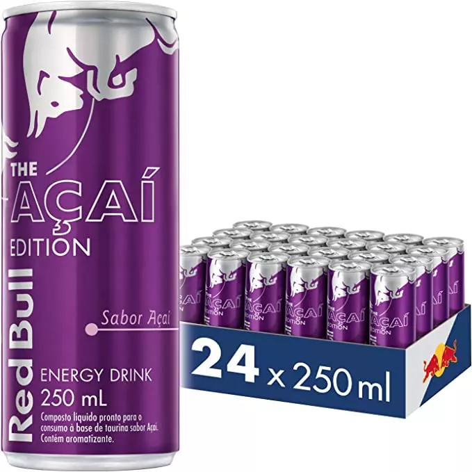 Pack c/24 RedBull Açaí Edition 250ml