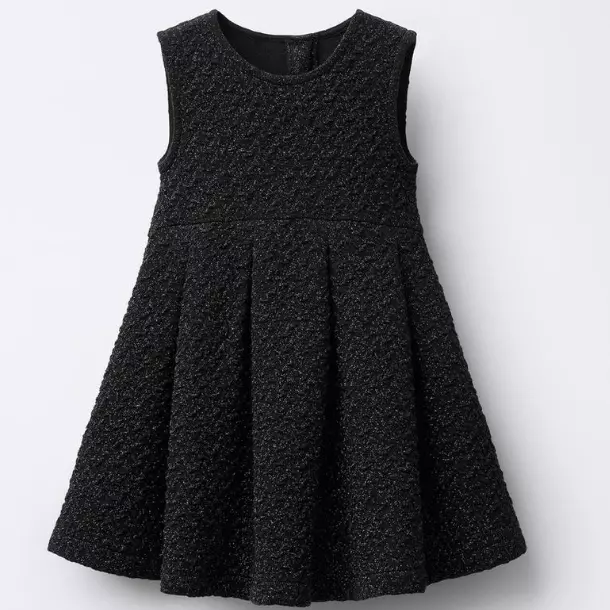 VESTIDO JACQUARD BRILLOS