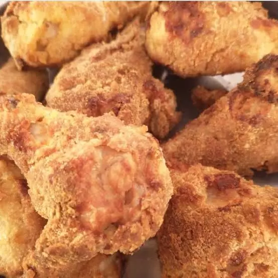 Frango crocante