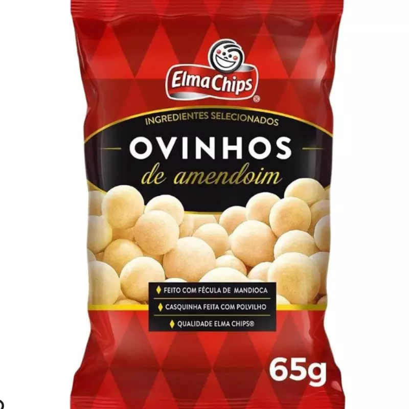 Ovinhos de amendoim 45g