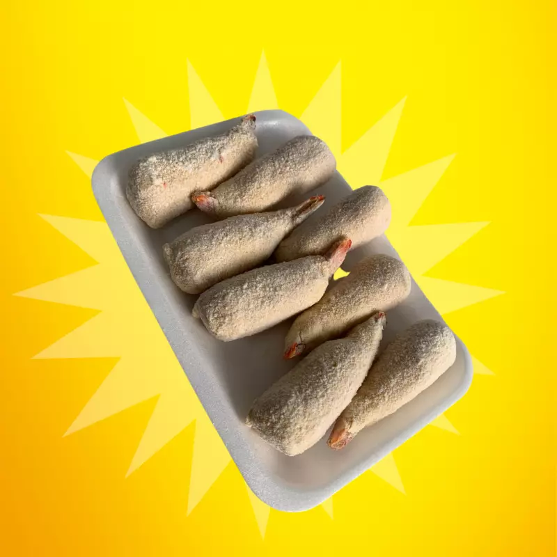 Camarao real Catupiry