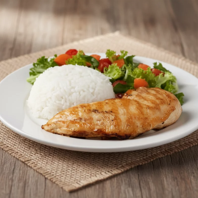 Prato Feito Frango Grelhado