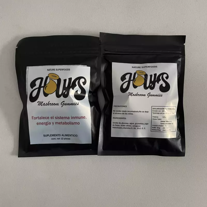 Mushroom Gummies