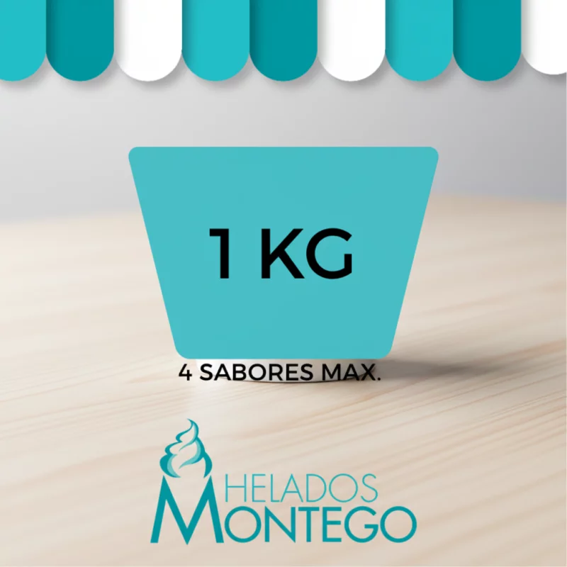 1Kg. DE HELADO