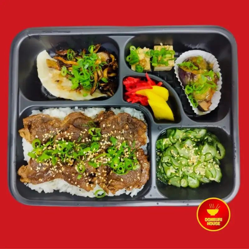 Yakiniku Bentô 焼肉 弁当