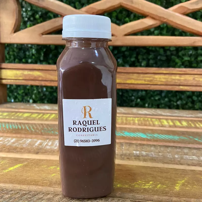 Chocolate Cremoso Gelado