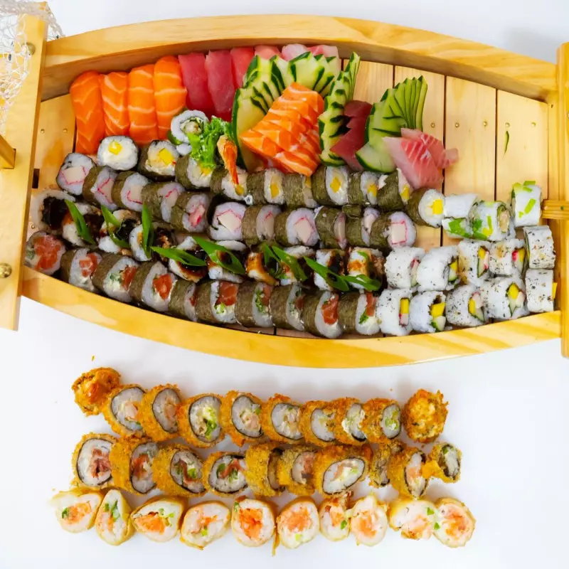 Combinado 107 peças