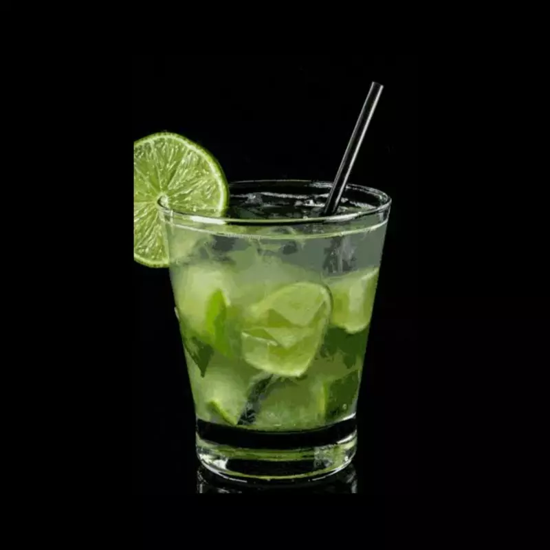 Caipirinha tradicional de limão