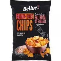 batata doce e sal rosa