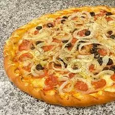 Pizza Salgada - Calabresa