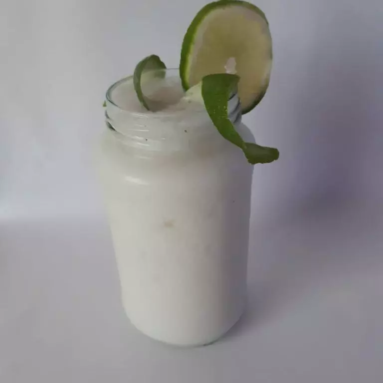 Limonada de coco