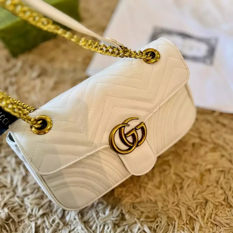 GUCCI WHITE