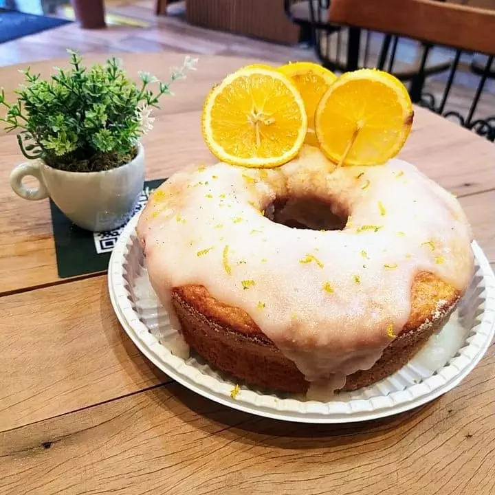 BOLO DE LARANJA