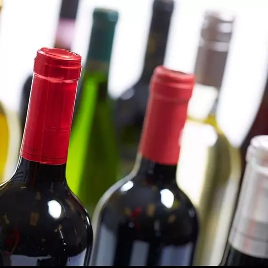 Botellas de Vino