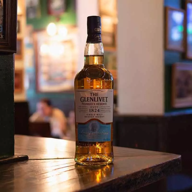 Trago The Glenlivet Founders Reserve