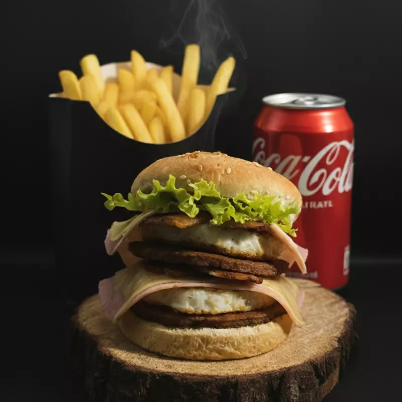 X Tudão + Fritas + Lata