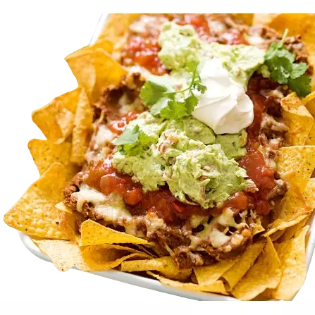 Nachos De la casa